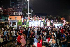 Kendaraan Hias Polri Raih Juara III Karnaval HUT ke-81 RI di Monas Berkat 367 Ribu Suara Masyarakat
