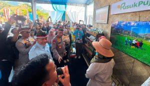 Polri Raih Rekor MURI Penanaman Bawang Putih Serentak di Lahan 279,5 Hektare Dukung Swasembada