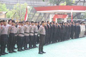 Hari Juang Polri 2026, 224 Personel Polres Metro Jakbar Teguhkan Semangat Melayani Masyarakat