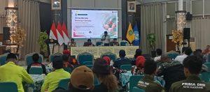 Komisi 1 DPRD H. Junaidi di Jambore Ormas: Ormas Harus “Hubungkan, Awasi, Dorong, dan Validasi” Kebijakan