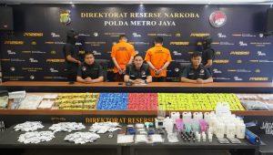 Polda Metro Jaya Bongkar Pabrik Vape Etomidate Jaringan Internasional, Warga China Ditangkap