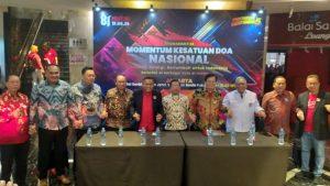 Aras Gereja Nasional dan JDN Gelar Momentum Kesatuan Doa Nasional 2026 di HUT RI ke-81