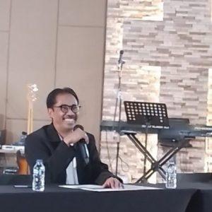 Persatuan Wartawan Nasrani DPP PEWARNA menggelar seminar sehari bertema Pembinaan Karakter dan Kepemimpinan 