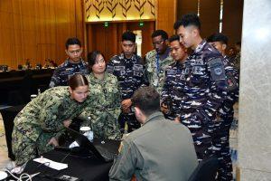 Pre-Sail Conference Sinkronkan Unsur Laut TNI dan US Navy Laksanakan Misi Navfor SGS 2026