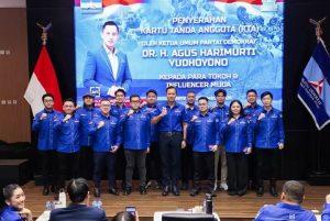 Partai Demokrat Rangkul Anak Muda Jelang Usia 25 Tahun