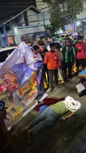 Seorang Pejalan Kaki Meninggal Tertabrak Mobil di Tomang