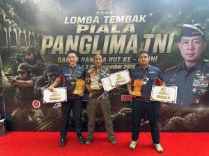 Personel Brimob Polri Raih Prestasi Panglima TNI