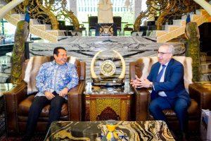 Menerima Kunjungan Persahatan Duta Besar Maroko untuk Indonesia, Bamsoet Dorong Peningkatan Kerja Sama Ekonomi Indonesia dan Maroko