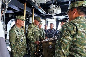 Panglima TNI Kunjungi ITS Giuseppe Garibaldi di Jakarta