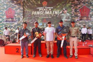 Panglima TNI Resmi Tutup Lomba Tembak Piala Panglima TNI 2026