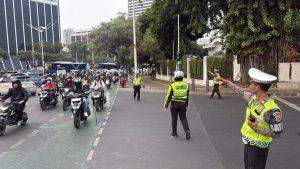 Amankan Indonesia vs Malaysia, Polda Metro Siapkan Kantong Parkir