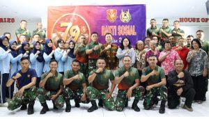 HUT ke 79 Korps Pasgat, Brigade Parako 1 Pasgat Bersih Bersih Gereja