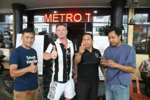 Earphone Hilang Usai Massage, WN Polandia Apresiasi Gerak Cepat Polsek Metro Tamansari Amankan Pelaku