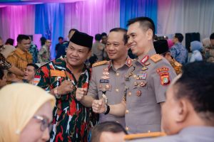 Sertijab Tradisi Warnai Pisah Sambut Pimpinan Polda Metro Jaya
