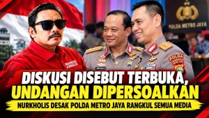 Pimpinan Redaksi Indonesia Jurnalis Soroti Dugaan Tebang Pilih Media di Polda Metro Jaya: Kapolda Harus Merangkul Semua Wartawan