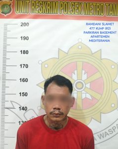 Terpergok Saat Bawa Motor Keluar Basement, Terduga Pelaku Pencurian Diamankan di Apartemen Mediterania