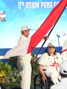 Jamintel Reda Manthovani Pimpin Kontingen Asian Para Games