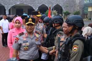 45 Brimob, Titip Kehormatan dan Kemanusiaan