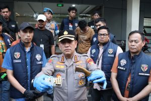 Bersenjata Api Saat Beraksi, Dua Residivis Curanmor Dibekuk Polres Jakbar dan Dilumpuhkan Dengan Timah Panas di Lampung Timur