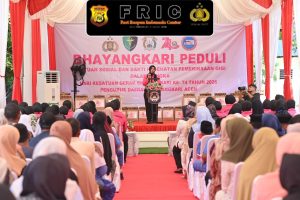 Bhayangkari Aceh Gelar Bakti Kesehatan Gigi Gratis di Pidie