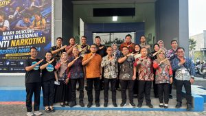 Kesbangpol dan BNN Tangerang Studi Banding ke Jatim