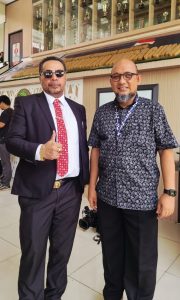 Erles Rareral S.,H M.,H Desak Kajati NTT Basmi Koruptor