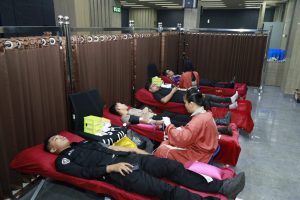 HUT ke-75 Humas Polri Gelar Donor Darah Serentak
