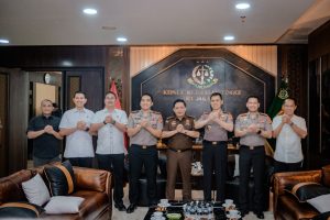 Kapolda Metro Silaturahmi dengan Kajati DKI Perkuat Sinergi