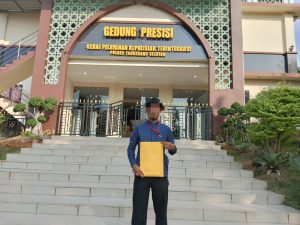 Laporan Tercatat, Ancaman Dipersoalkan: Alur Pelayanan Polres Tangsel Menyisakan Pertanyaan