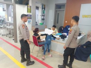 Respons Cepat Polsek Pontianak Selamatkan Ibu Korban KDRT