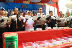Kapolri Bongkar Lab Gelap Sabu 1,2 Ton di Aceh