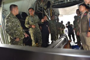 Perkuat OMC di Kalsel, TNI Kirim Pesawat Hercules C-130 Tambahan ke Banjarmasin