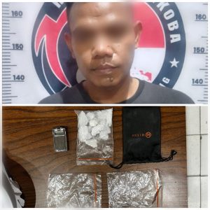Polisi Sita 75,78 Gram Diduga Sabu di Kapuk, Seorang Pria Diamankan Polsek Cengkareng