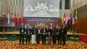 Jamdatun Hadiri Konferensi Jaksa Agung China-ASEAN di Brunei