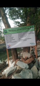 Pembangunan Tanggul Sungai di Ciledug Jadi Sorotan, Bedeng Belum Tersedia dan Mandor Tak Terlihat