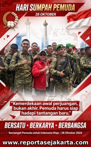 Pemuda Tonggak Perjuangan Bangsa Menuju Indonesia Maju