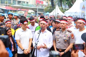 Raffi Ahmad Ajak Mahasiswa Lawan Hoaks Jaga Persatuan Bangsa