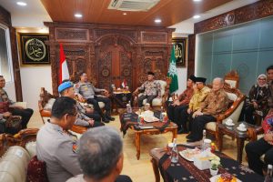 Kapolri dan Muhammadiyah Sepakat Perkuat Dialog Jaga Kerukunan Nasional