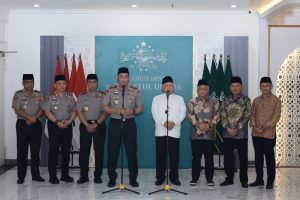 Kapolri dan PBNU Sepakat Jaga Kamtibmas Lindungi Generasi Muda