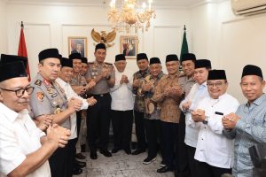 Kapolri Tekankan Kolaborasi Tokoh Agama Jaga Kamtibmas Nasional
