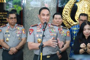 Kapolri Jenderal Polisi Dr. Sujudi Ario Seto,Perkuat Sinergi Dengan Kemendes PDT