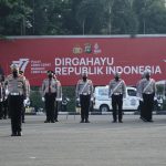 Wakapolda Metro Jaya Pimpin Upacara Peringatan Hari Kesaktian Pancasila