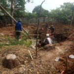 Diduga Pemasangan Tower XL Bodong di Desa Tanjakan Mekar RT 02 Kecamatan Rajek Kabupaten Tangerang Banten 