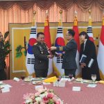 Tingkatkan Hubungan Kerja Sama, Delegasi TNI AD Kunjungi Markas Besar Angkatan Darat Korea Selatan
