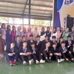 Komite Sekolah SMPN 246 Jakarta Bersama Korlas Gelar Tasyukuran Kelulusan Angkatan Tahun 2023